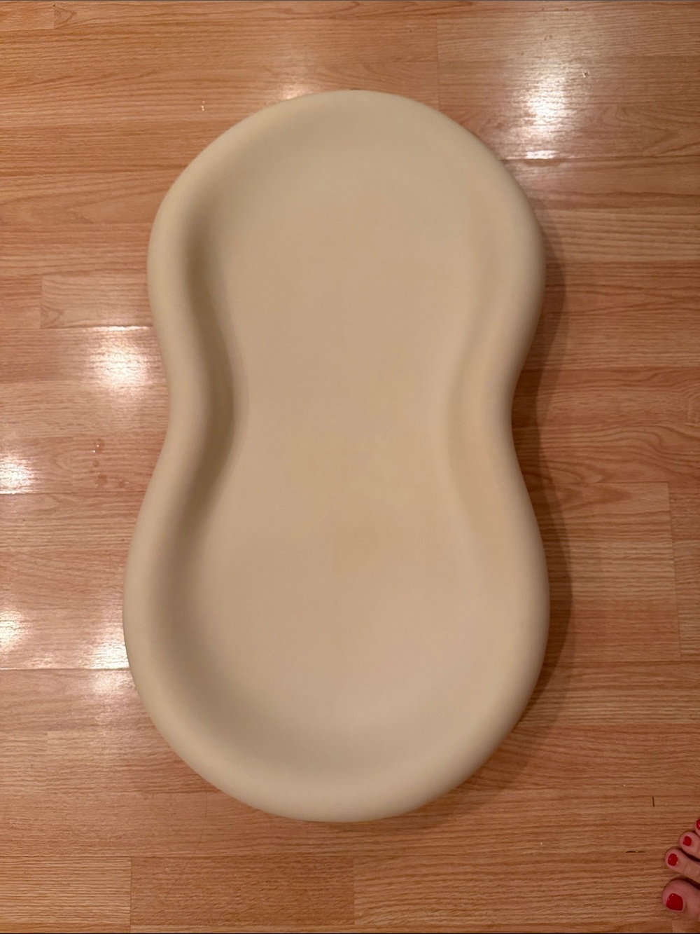 Keekaroo Peanut Changer wipeable changing pad